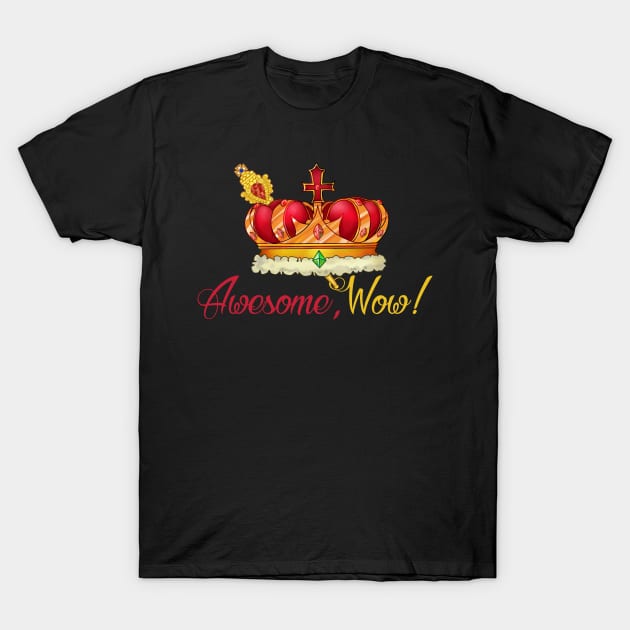 Awesome wow Hamilton T-Shirt by JayD World